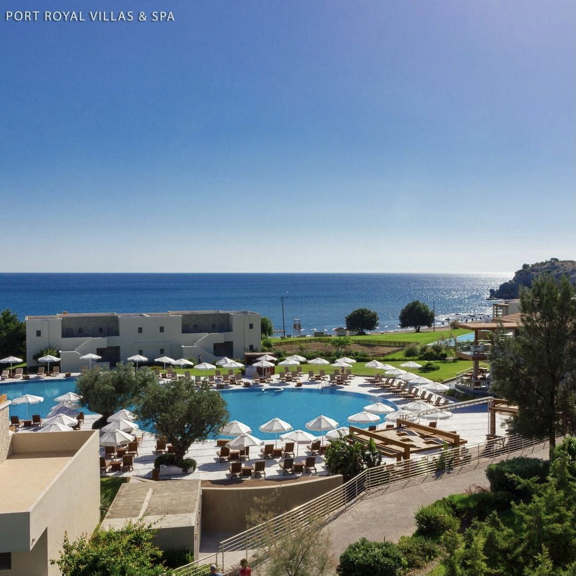 Фото: Port Royal Villas & Spa Hotel